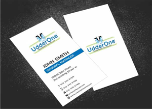 Business Card Design by AwsomeD for UdderOne | Design: #4038460