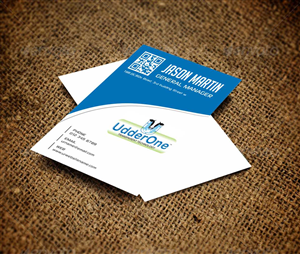 Business Card Design by AwsomeD for UdderOne | Design: #4038463
