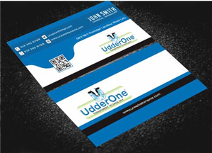 Business Card Design by AwsomeD for UdderOne | Design: #4038465