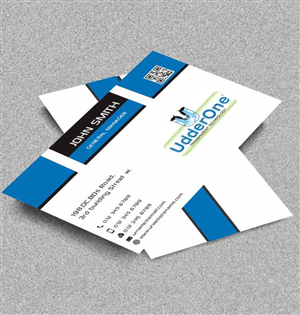 Business Card Design by AwsomeD for UdderOne | Design: #4038467