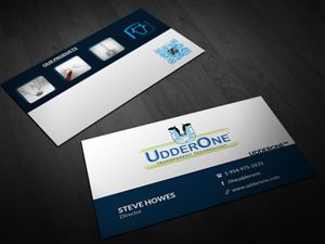 Visitenkarten-Design von Pointless Pixels India für UdderOne | Design #4038671