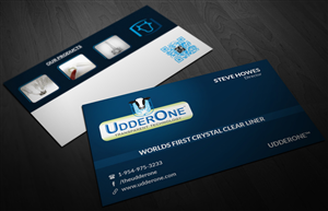 Business Card Design by Pointless Pixels India for UdderOne | Design: #4039220