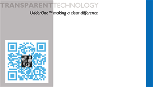 Business Card Design by zoe.hodgson for UdderOne | Design: #4068245