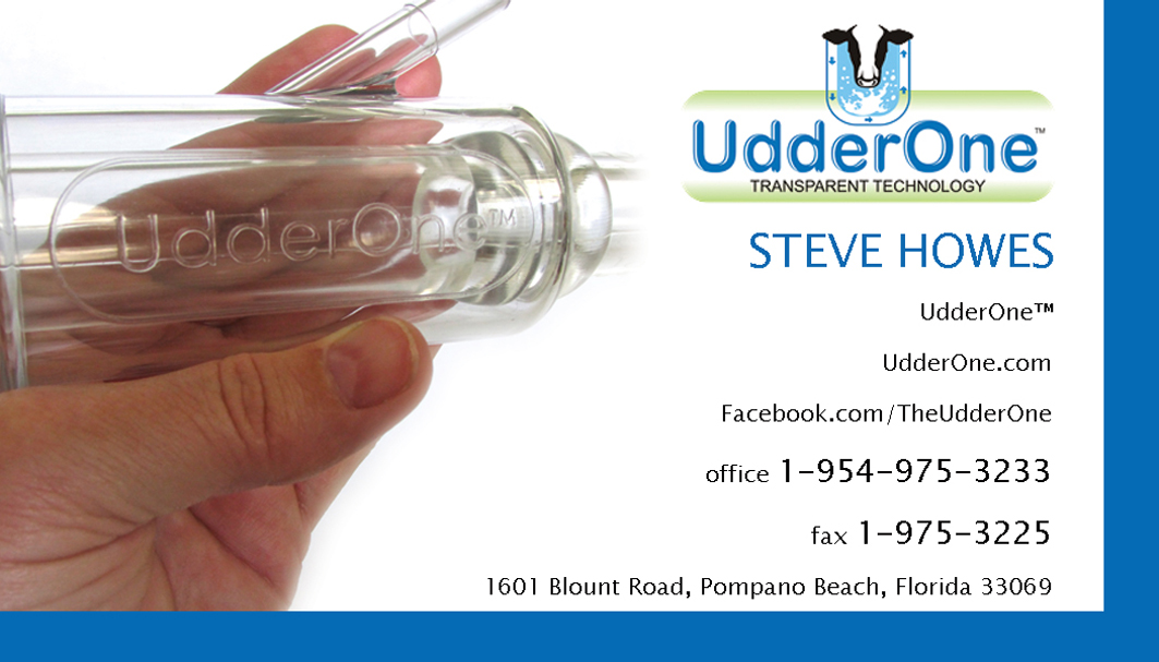 Business Card Design by zoe.hodgson for UdderOne | Design #4068249