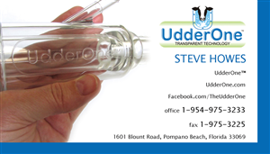 Business Card Design by zoe.hodgson for UdderOne | Design: #4068249