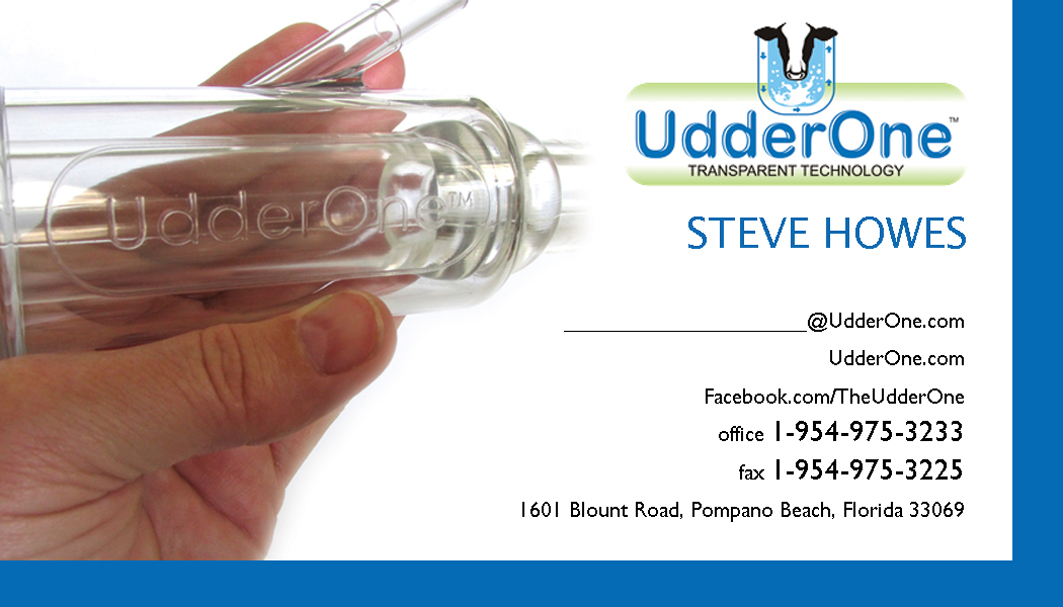 Business Card Design by zoe.hodgson for UdderOne | Design #4099718