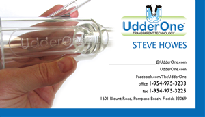 Business Card Design by zoe.hodgson for UdderOne | Design: #4099718