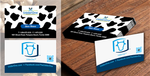 Business Card Design by Juni for UdderOne | Design: #4051748