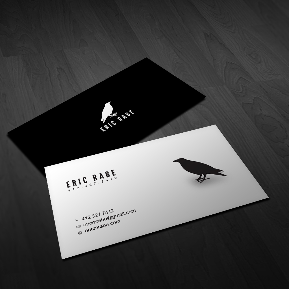 Business Card Design by elevenz for this project | Design #4018125