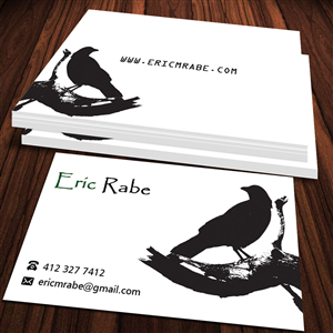 Business Card Design by Sandaruwan