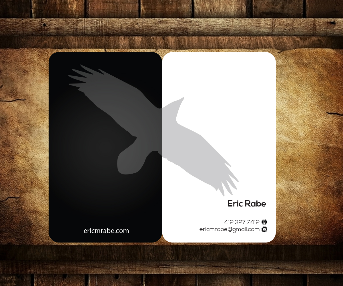 Visitenkarten-Design von Aaaron für dieses Projekt | Design #4022831