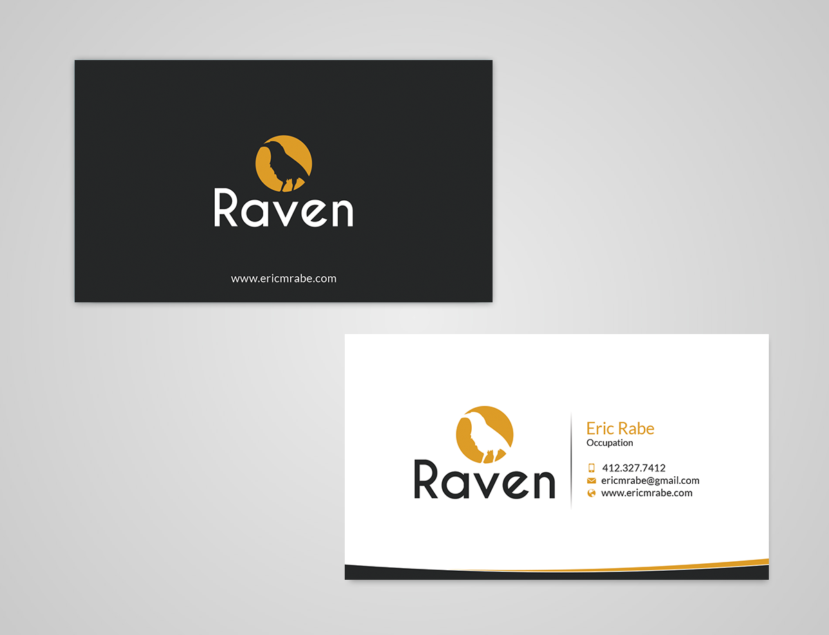 Business Card Design by E.G for this project | Design #4023941