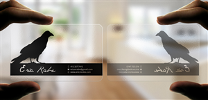 Business Card Design by Nelsur for this project | Design: #4019488