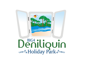 Logo Design by Blueberry for BIG4 Deniliquin Holiday Park | Design #1225554
