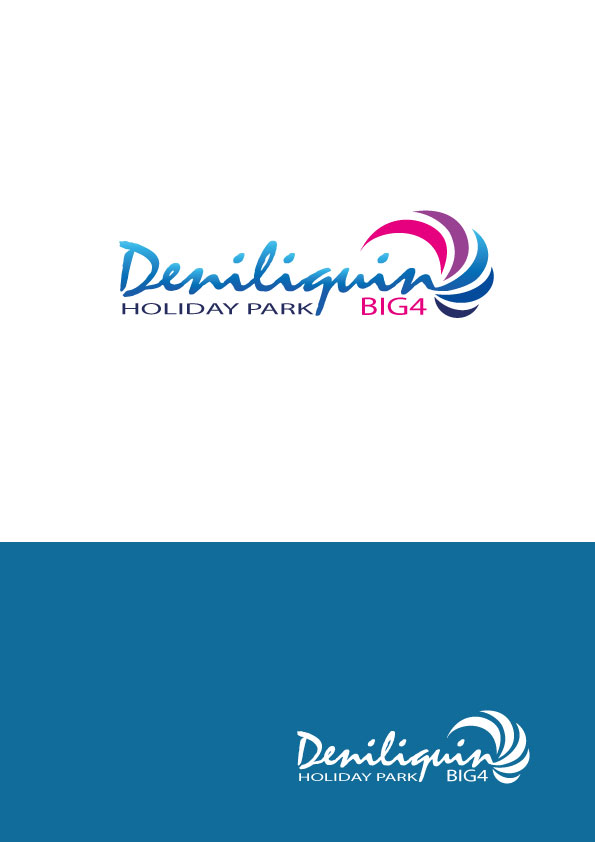 Logo Design by DUAL DESIGNER for BIG4 Deniliquin Holiday Park | Design #1124871