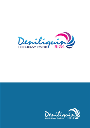 Logo Design by DUAL DESIGNER for BIG4 Deniliquin Holiday Park | Design: #1124871