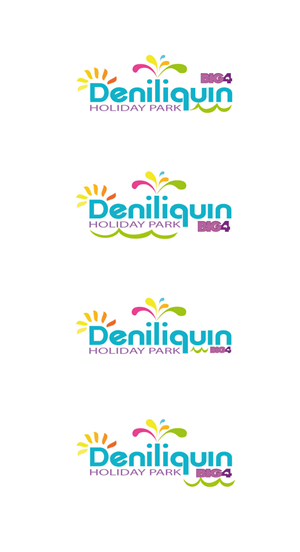 Logo Design by DUAL DESIGNER for BIG4 Deniliquin Holiday Park | Design: #1140047