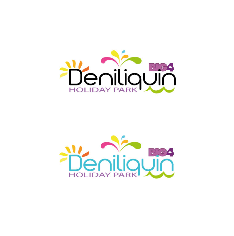 Logo Design by DUAL DESIGNER for BIG4 Deniliquin Holiday Park | Design #1140058