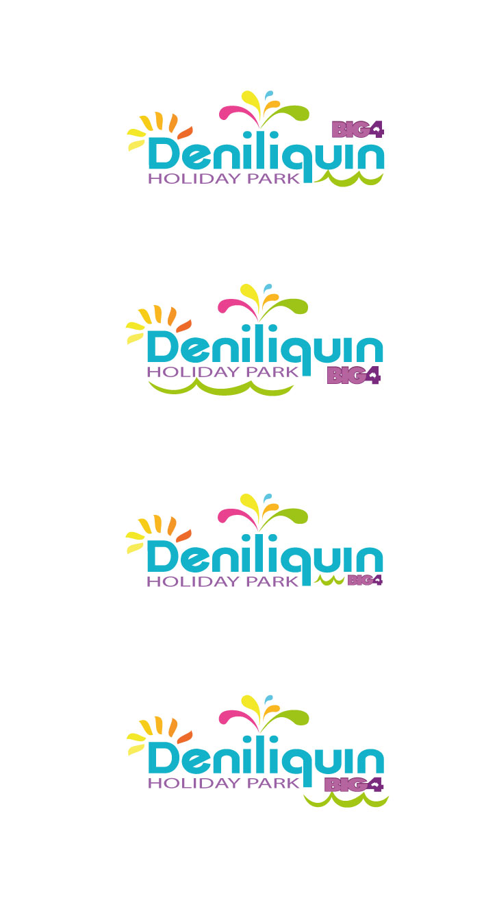 Diseño de Logo por DUAL DESIGNER para BIG4 Deniliquin Holiday Park | Diseño #1141378