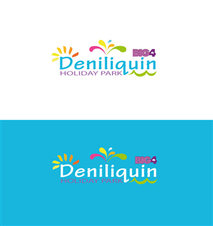 Logo Design by DUAL DESIGNER for BIG4 Deniliquin Holiday Park | Design: #1141380