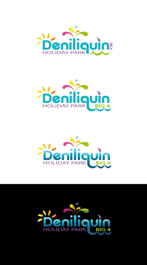 Logo Design by DUAL DESIGNER for BIG4 Deniliquin Holiday Park | Design: #1164897