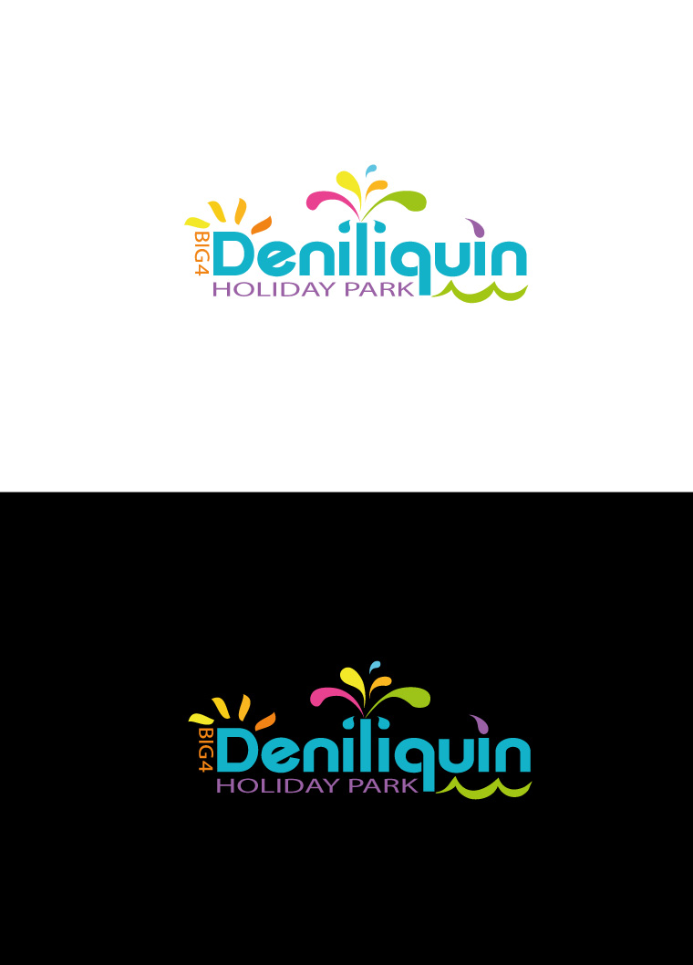 Logo Design by DUAL DESIGNER for BIG4 Deniliquin Holiday Park | Design: #1184475