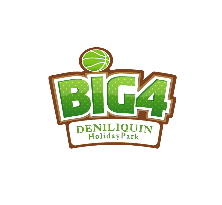 Logo Design by ficiuc flavius for BIG4 Deniliquin Holiday Park | Design #1100744