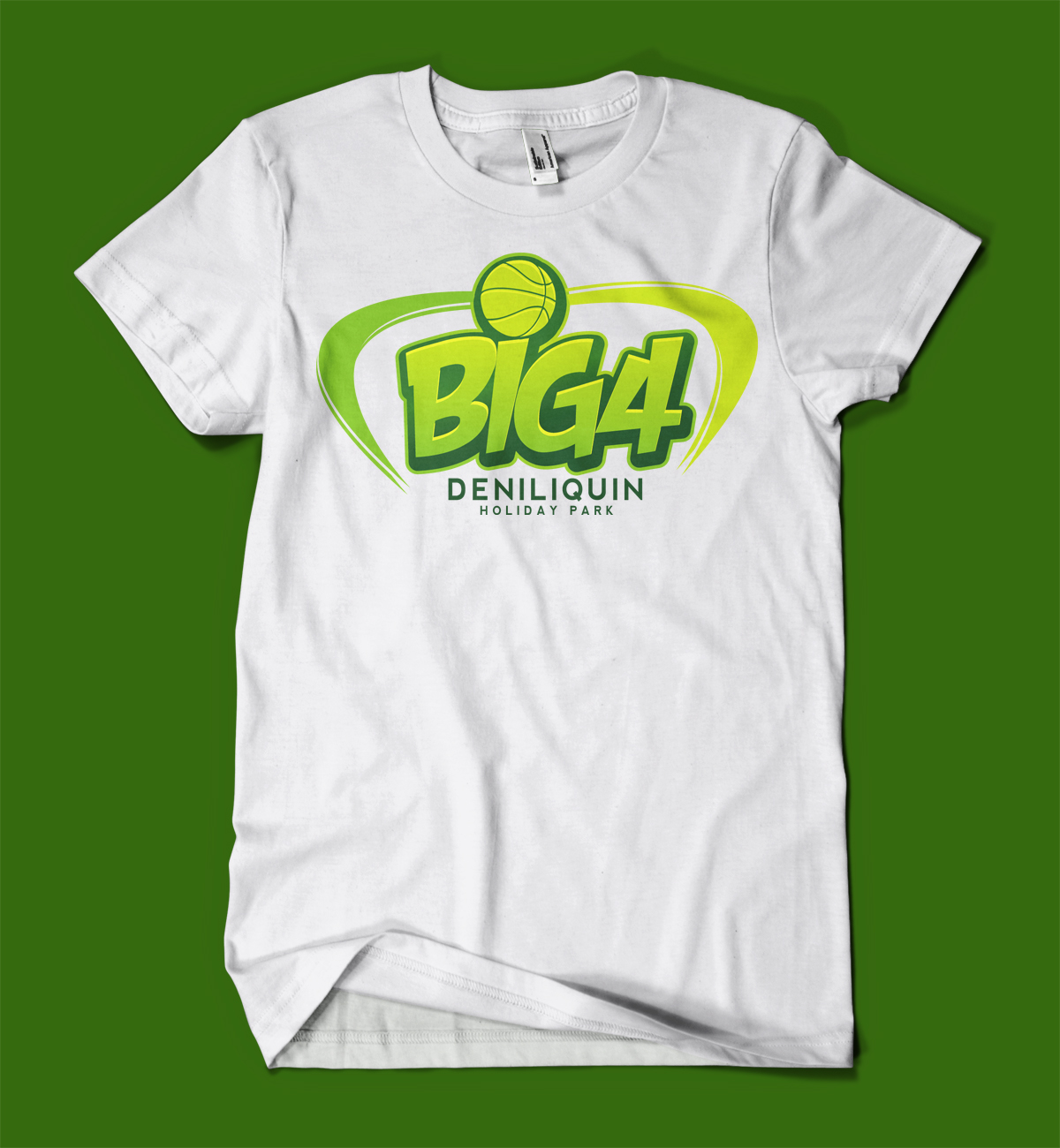 Logo Design by ficiuc flavius for BIG4 Deniliquin Holiday Park | Design #1102669