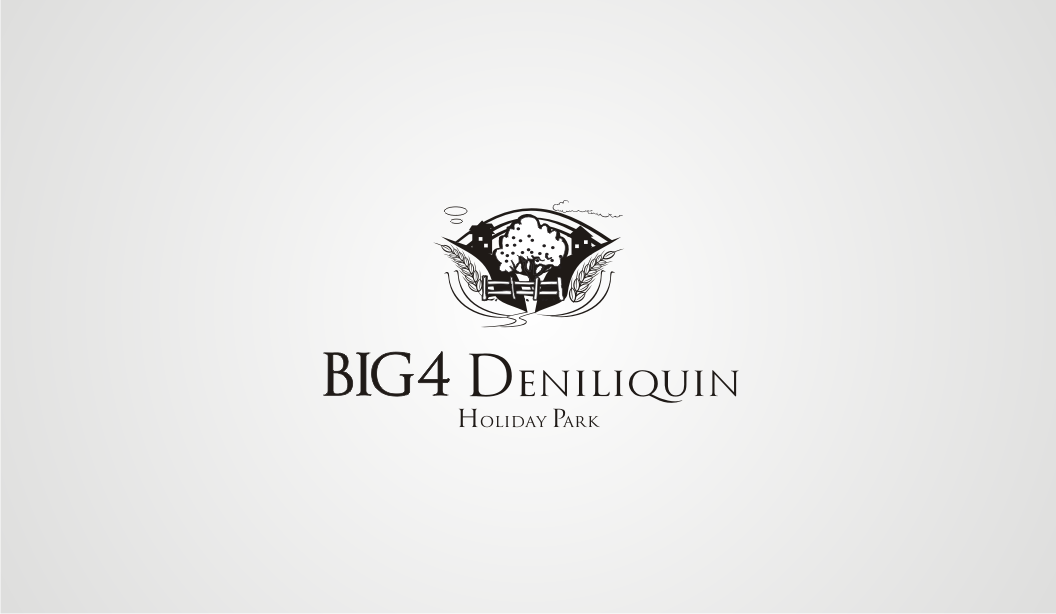 Logo Design by Drago for BIG4 Deniliquin Holiday Park | Design #1153646