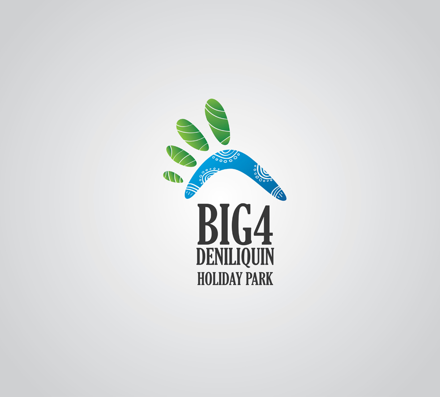 Logo Design by chawije for BIG4 Deniliquin Holiday Park | Design #1120945