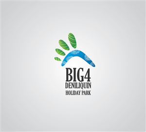Logo Design by chawije for BIG4 Deniliquin Holiday Park | Design: #1120945