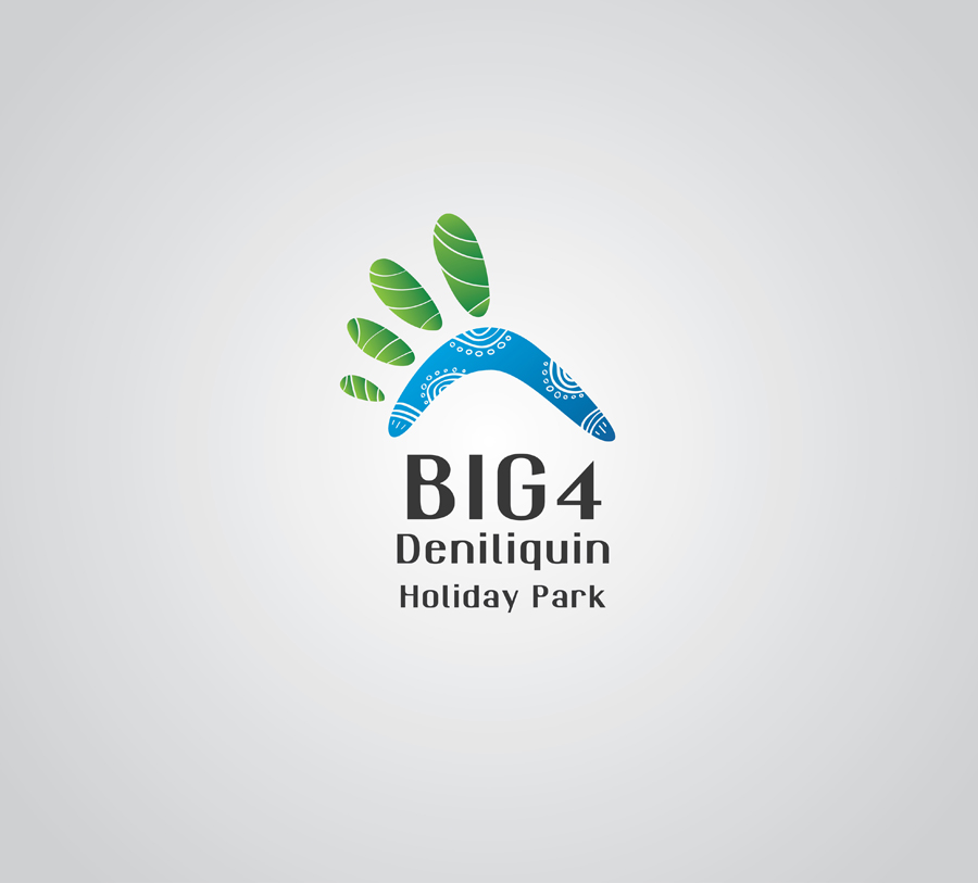 Logo Design by chawije for BIG4 Deniliquin Holiday Park | Design #1120948