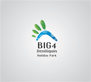 Logo Design by chawije for BIG4 Deniliquin Holiday Park | Design #1120948