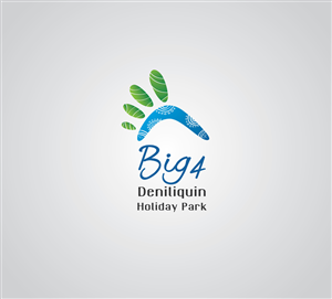Logo Design by chawije for BIG4 Deniliquin Holiday Park | Design: #1120949