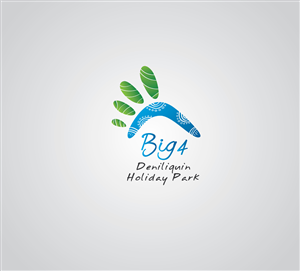 Logo Design by chawije for BIG4 Deniliquin Holiday Park | Design: #1120954