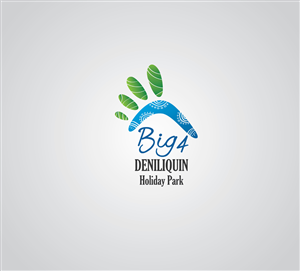 Logo Design by chawije for BIG4 Deniliquin Holiday Park | Design: #1120956