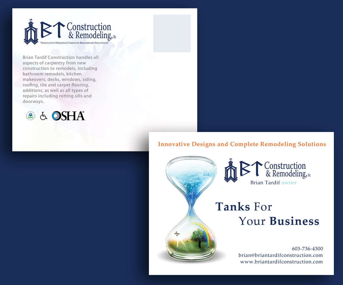 Postcard Design by uk for this project | Design #4038957