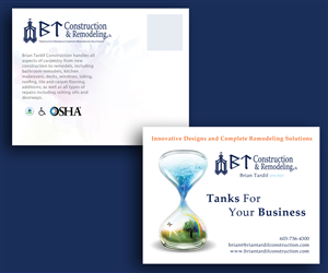 Postcard Design by uk for this project | Design: #4038957