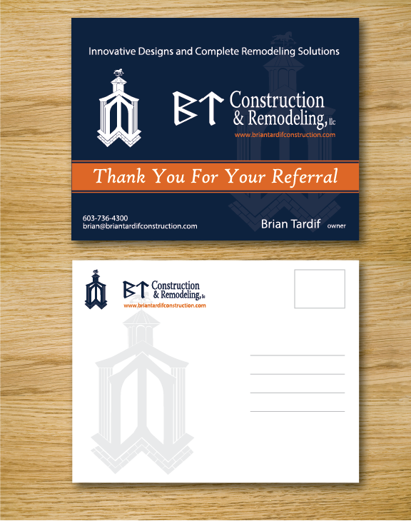 Postcard Design by alex989 for this project | Design #4101395