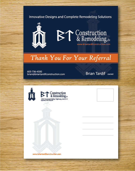 Postcard Design by alex989 for this project | Design #4103464