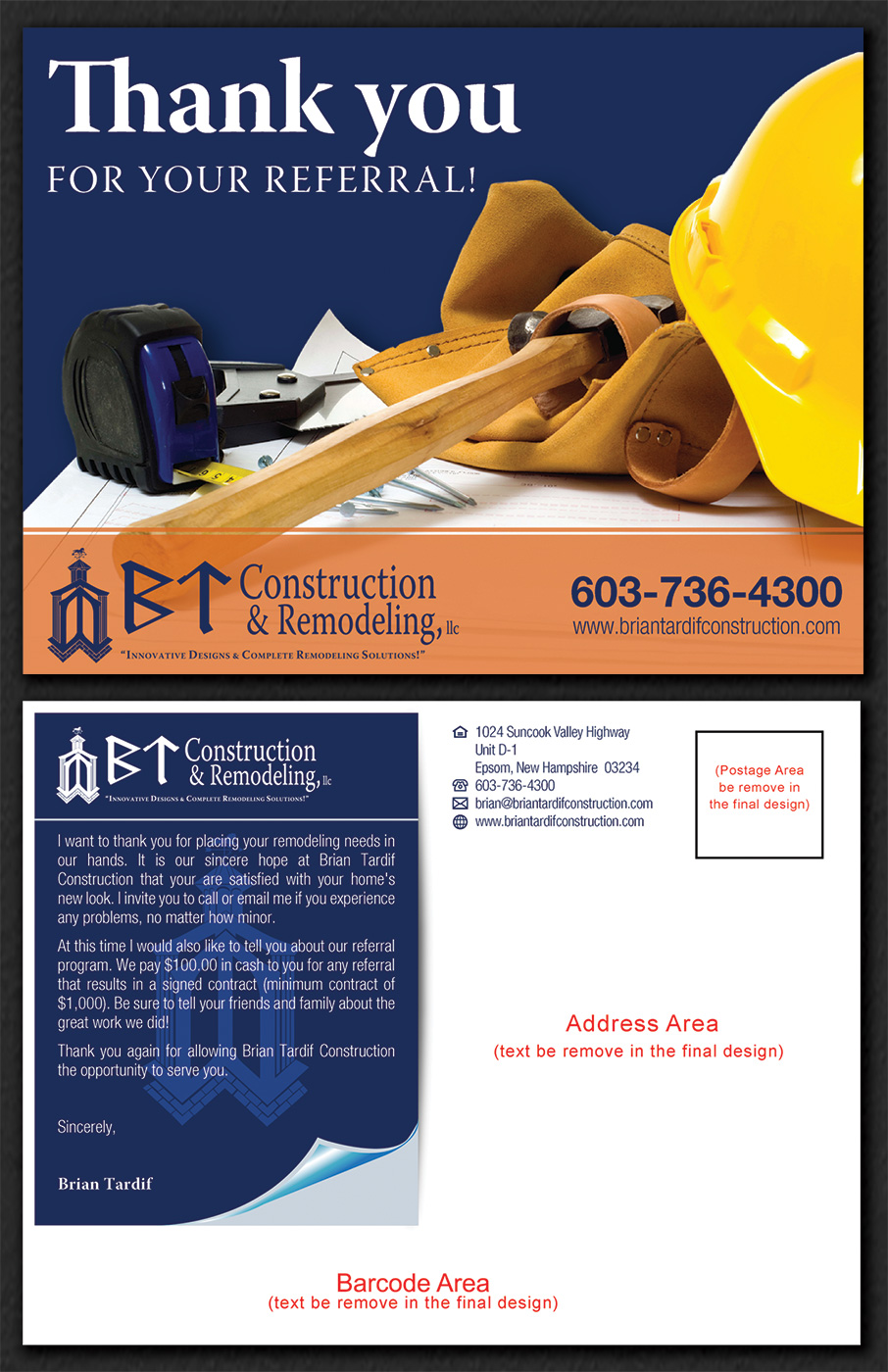 Postcard Design by Parmitu for this project | Design #4039181