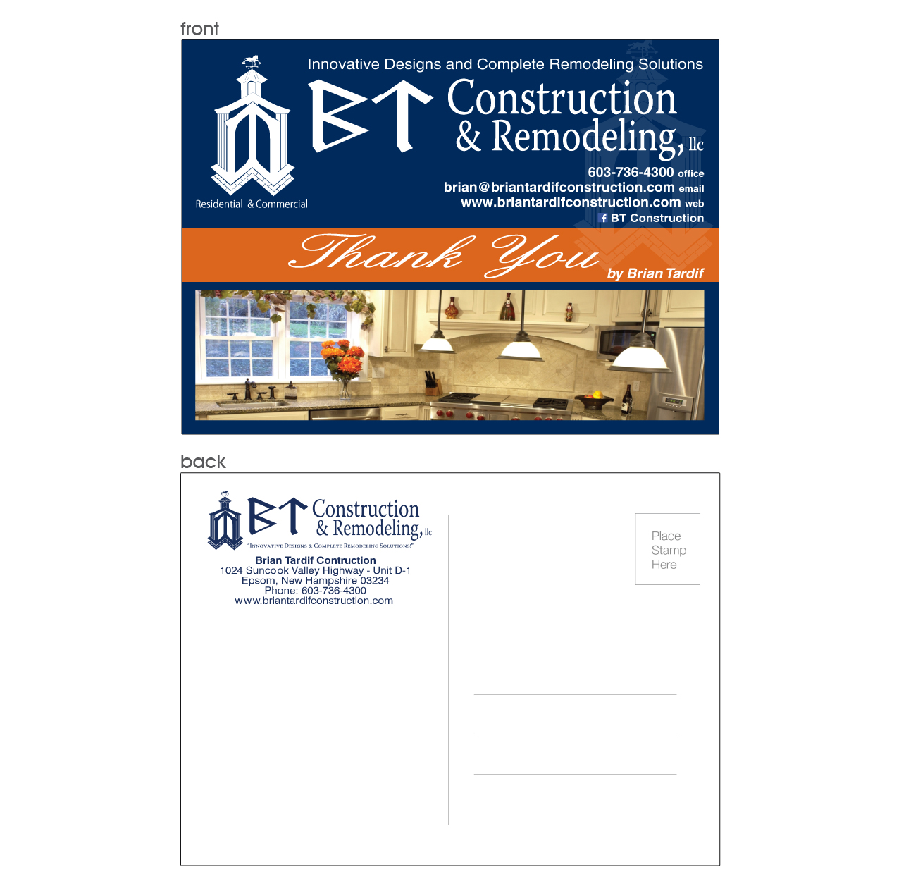 Postcard Design by Maden for this project | Design #4024260