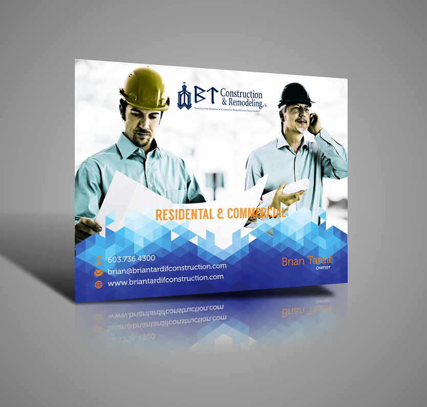 Postcard Design by lookedaeng for this project | Design #4019542