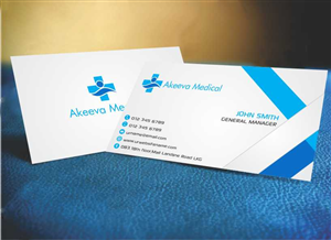 Business Card Design by AwsomeD for this project | Design: #4020784