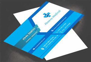 Business Card Design by AwsomeD for this project | Design: #4020796
