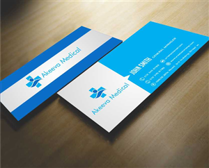 Business Card Design by AwsomeD for this project | Design: #4020799