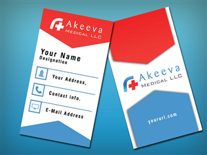 Business Card Design by Riz' for this project | Design #4020224