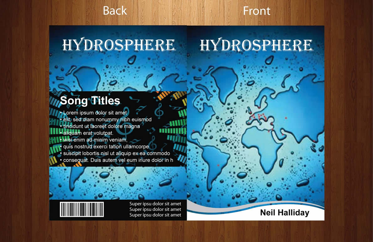 CD Cover Design by Sbss for this project | Design #1108573