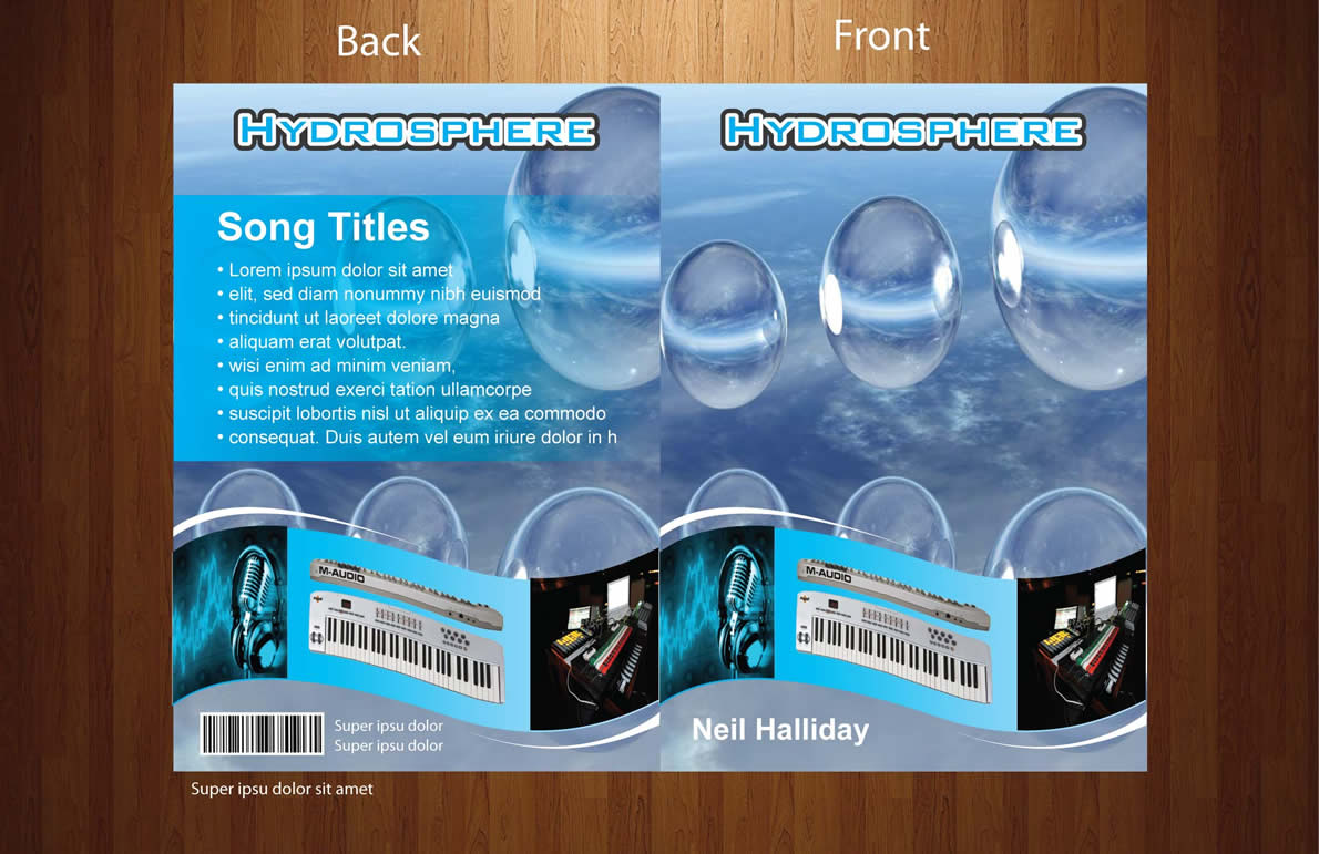 CD Cover Design by Sbss for this project | Design #1108575