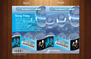 CD Cover Design by Sbss for this project | Design: #1108575